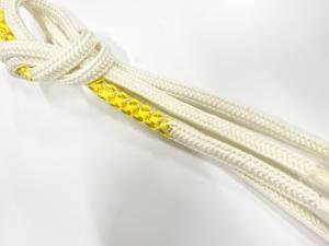 未使用品　正絹　手組帯締め